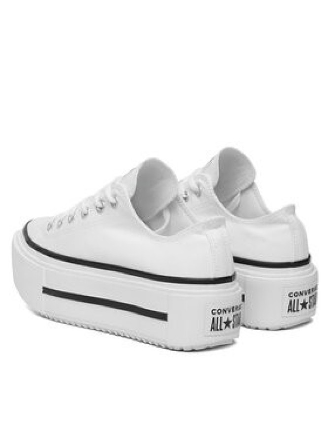 Converse Trampki Chuck Taylor All Star Lift Double Stack Platform A15491C Biały
