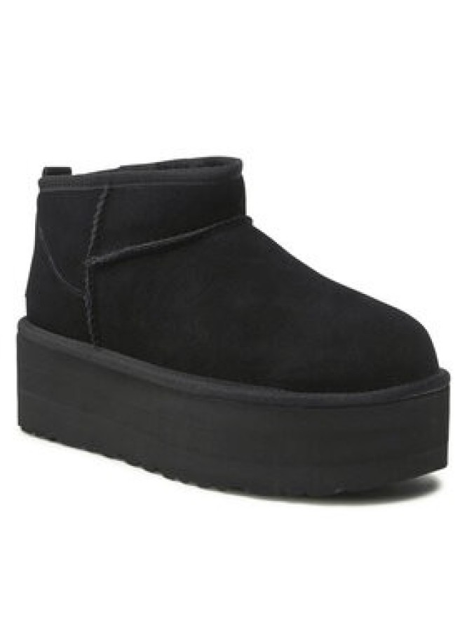 Ugg Śniegowce W Classic Ultra Mini Platform 1135092 Czarny