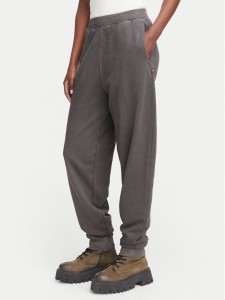 G-Star Raw Spodnie dresowe Unit D30069-D969 Szary ciemny Relaxed Fit