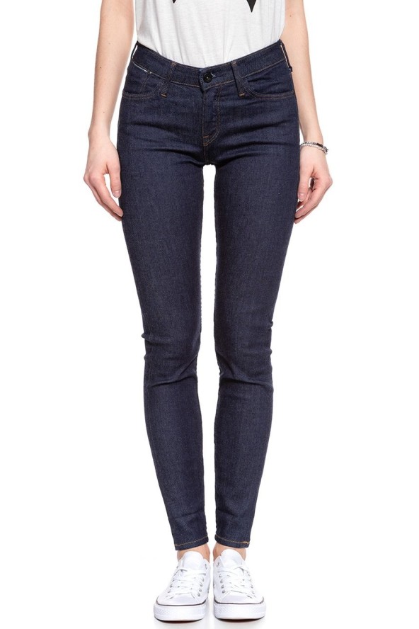 SPODNIE DAMSKIE LEE SCARLETT RINSE L526FE36 112111610