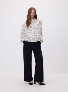 Koszula z wiskozy - wielobarwny