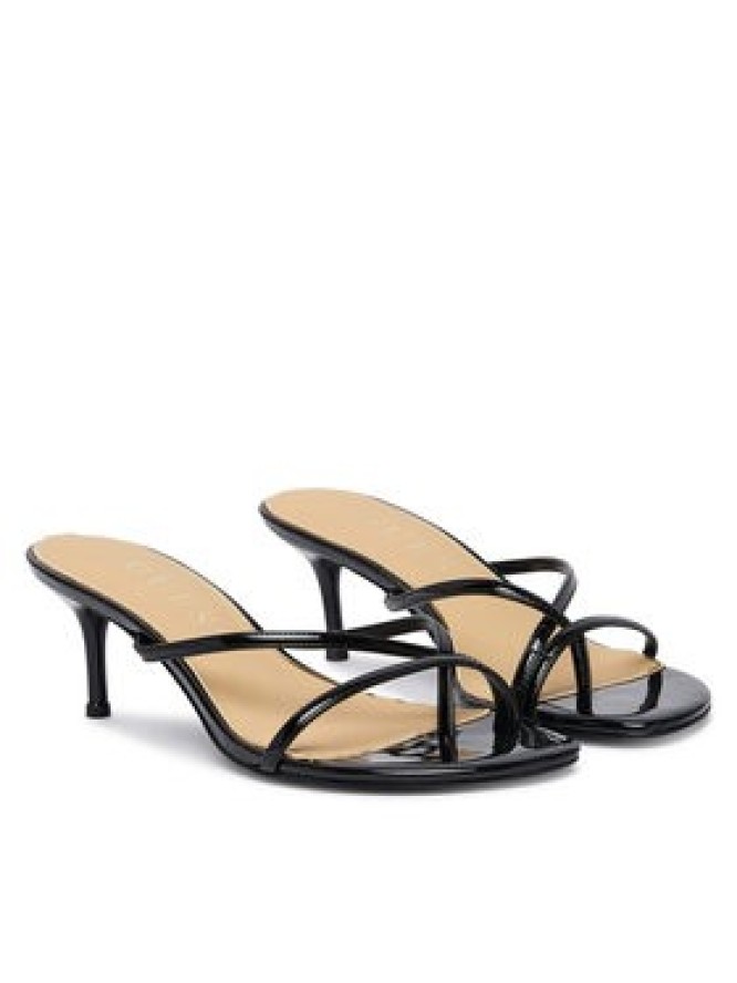 Guess Sandały FLJGZY PAF03 Czarny