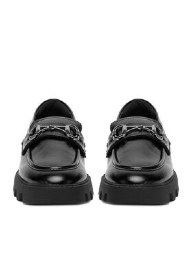 DeeZee Loafersy CEO-R25AW00705 Czarny