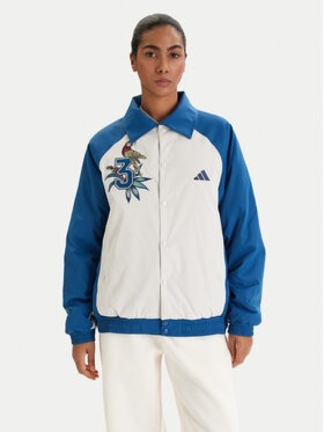 adidas Bluza Farm Rio Premium KD2195 Niebieski Oversize