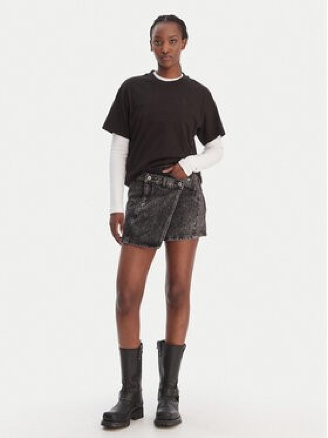 HUGO Spódnica mini Galaxy 50559270 Czarny