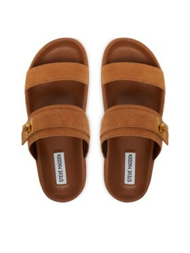 Steve Madden Klapki Take-TWO 11005321 Brązowy