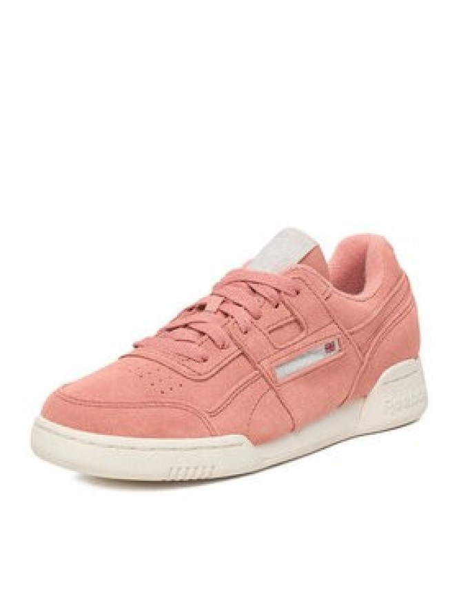 Reebok Sneakersy SS-WORKOUT PLUS 100245015 Różowy ciemny