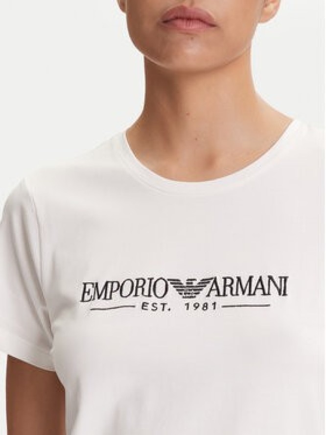 Emporio Armani Underwear T-Shirt EW000408 AF10881 U1131 Biały Regular Fit