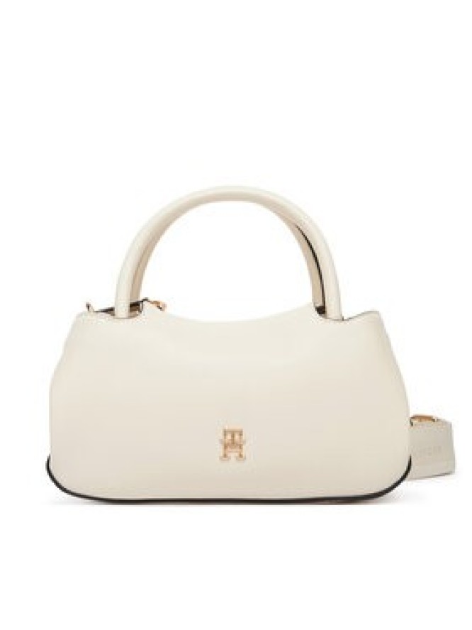 Tommy Hilfiger Torebka Th Logotape Mini Satchel AW0AW18743 Biały