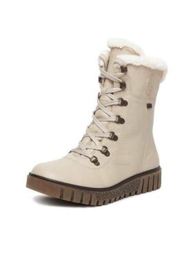 Rieker Trzewiki CEO-Y3424-60 Beżowy