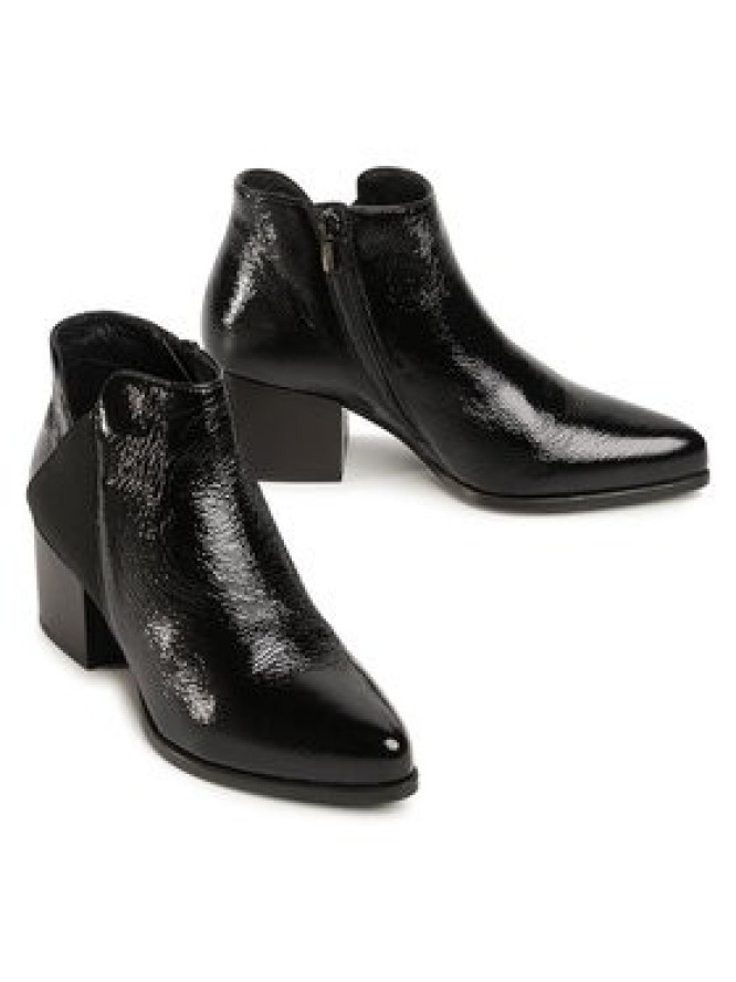 Lasocki Botki 70814-01 Czarny