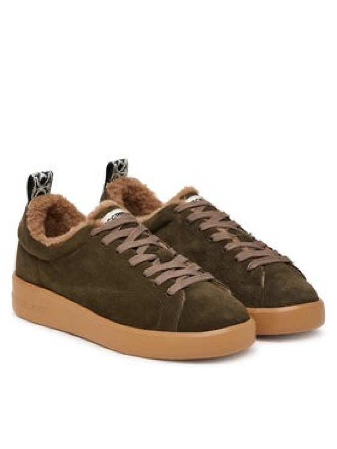 Coccinelle Sneakersy 4 VKE 24 01 01 Zielony ciemny
