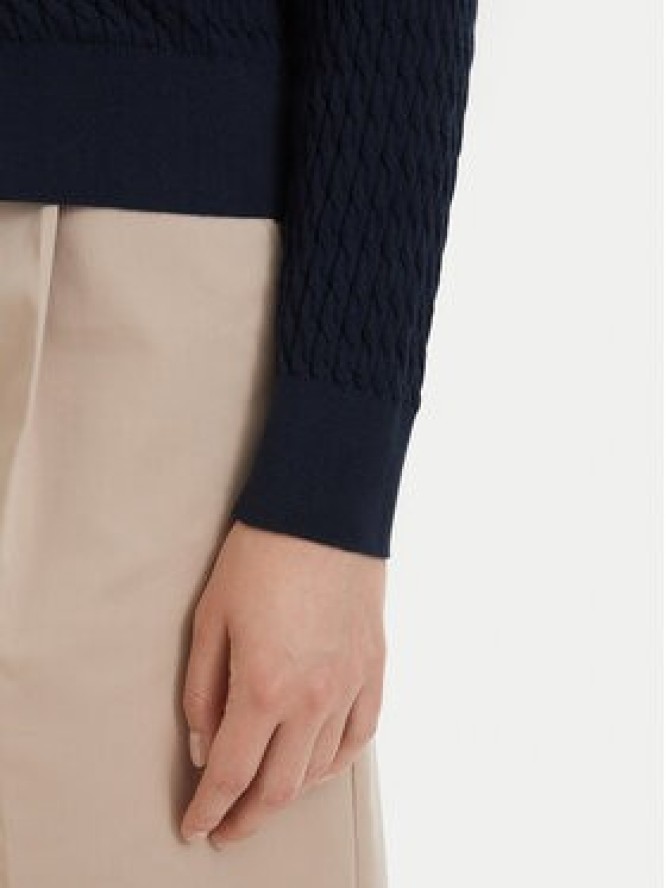 Tommy Hilfiger Kardigan WW0WW43329 Granatowy Regular Fit