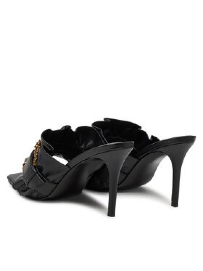 Versace Jeans Couture Klapki 78VA3S70 Czarny