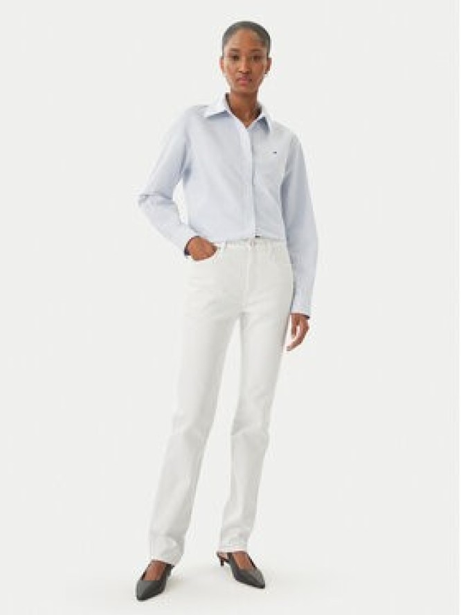 Tommy Hilfiger Jeansy WW0WW48579 Biały Slim Fit