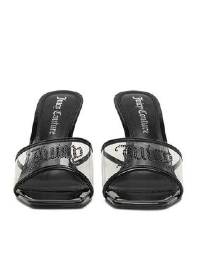 Juicy Couture Klapki EO-259-134-01 Bezbarwny