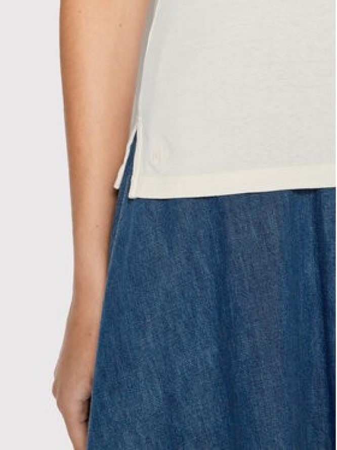 LAUREN RALPH LAUREN Bluzka 200654963036 Écru Regular Fit