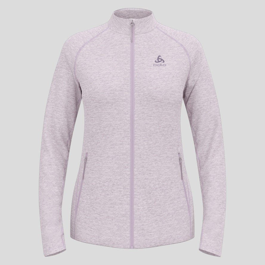 Bluza rozpinana damska ODLO Mid layer full zip TENCIA