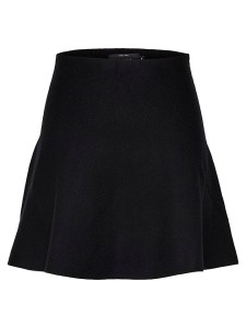 ONLY Spódnica w kolorze czarnym rozmiar: L