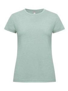 clique New Classic-T Women – Klasyczny T-shirt z czesanej bawełny
