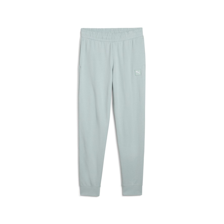 Damskie spodnie dresowe ESS ELEVATED PUMA Modern Mint Green