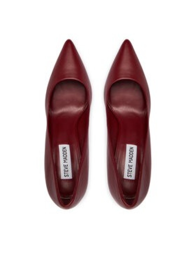 Steve Madden Szpilki Thrive Pump SM11003887 Bordowy