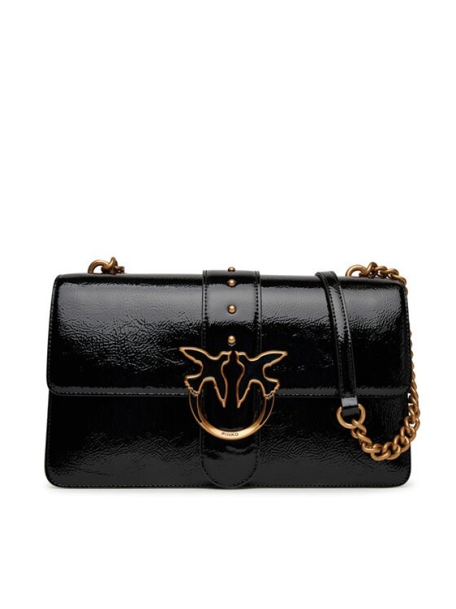 PINKO Torebka Love One Light Cl PE 25 PLTT 105313 A1UV Czarny