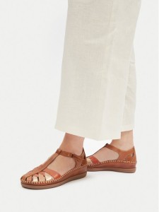 Pikolinos Sandały Cadaques W8K-0705C1 Brązowy