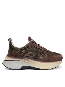 Premiata Sneakersy Hill Var 8547 Brązowy ciemny