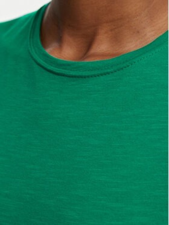 Tommy Hilfiger T-Shirt WW0WW48702 Zielony Slim Fit