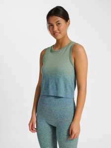 Króki top bez szwów damski Hummel Gradient