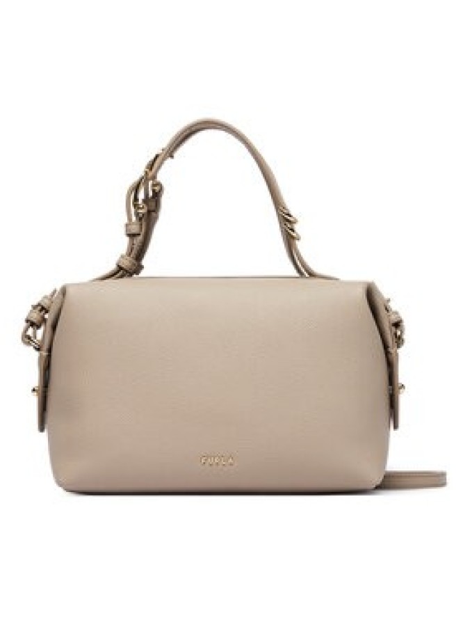 Furla Torebka Double Mini WE00870 BX3036 KH 4488S Beżowy