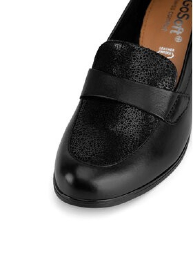 Go Soft Czółenka EST-GUSTA-28 Czarny