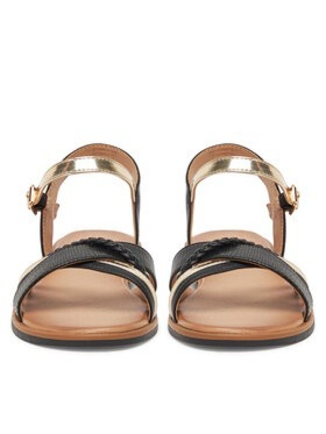 Clara Barson Sandały WS6308-12 Czarny