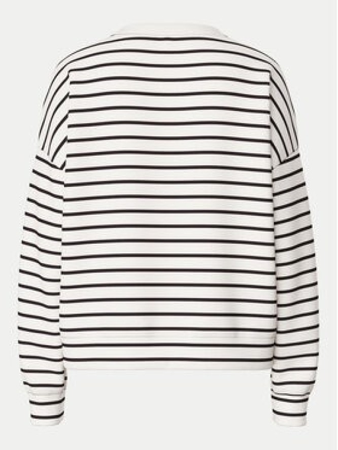 Pieces Bluzka Chilli 17146886 Écru Regular Fit