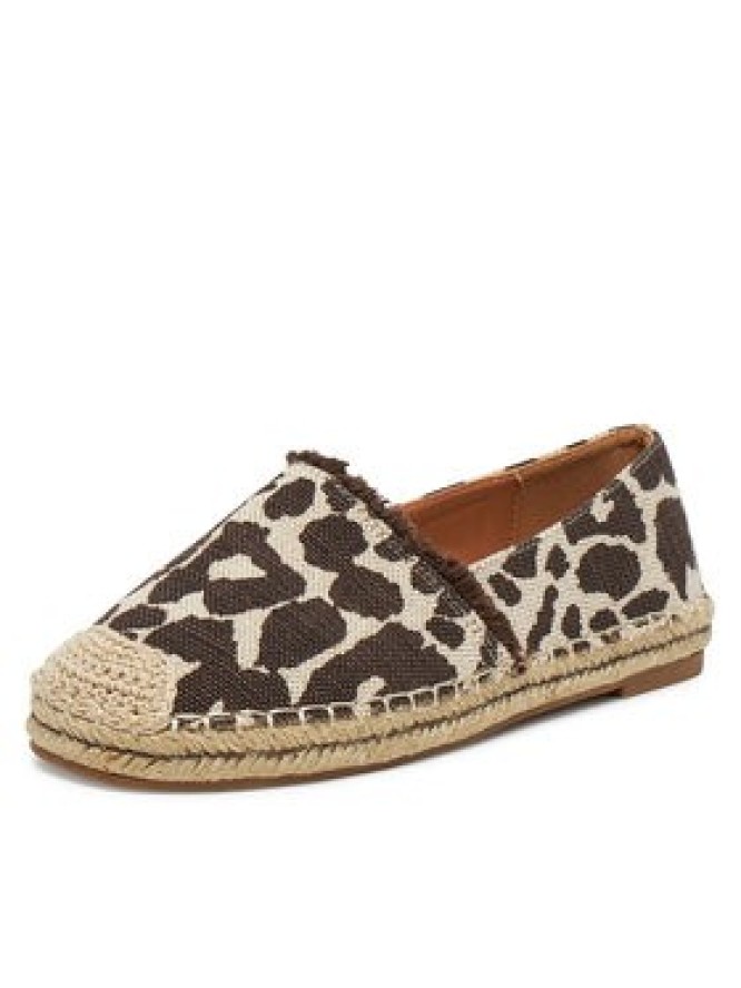 DeeZee Espadryle Q124-1 Brązowy