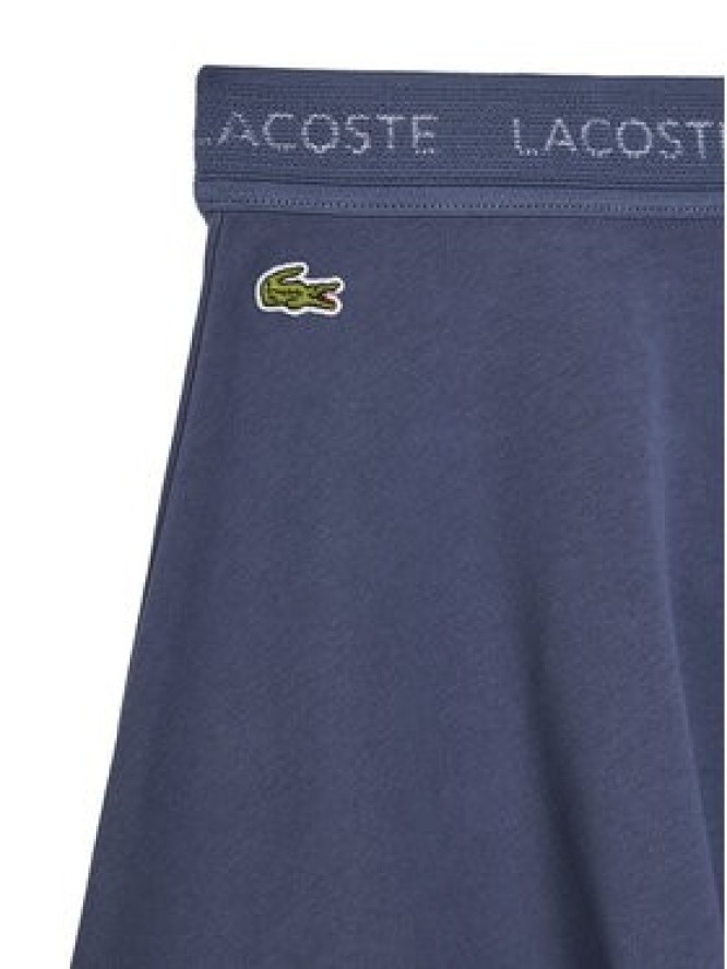 Lacoste Spódnica dresowa JJ8441 Fioletowy Regular Fit