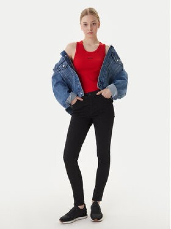 Americanos Jeansy Dakota W126-AMLTR-1005-48D Czarny Skinny Fit