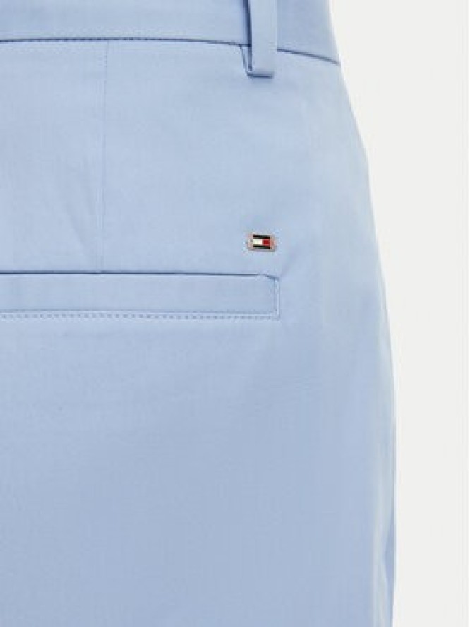 Tommy Hilfiger Szorty materiałowe WW0WW49592 Niebieski Regular Fit