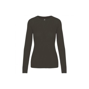 Damski sweter z okrągłym dekoltem Kariban