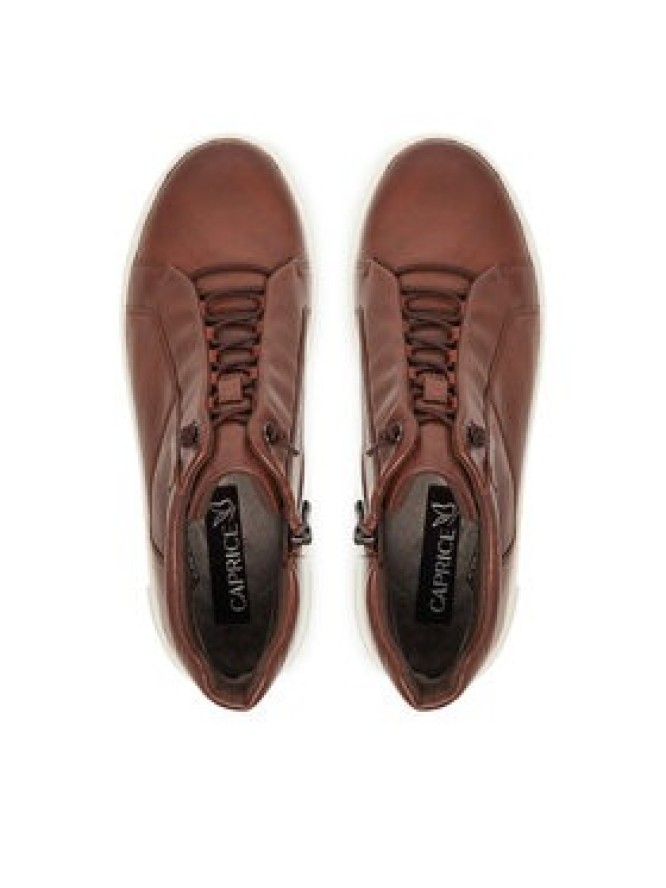 Caprice Sneakersy 9-25150-43 Brązowy