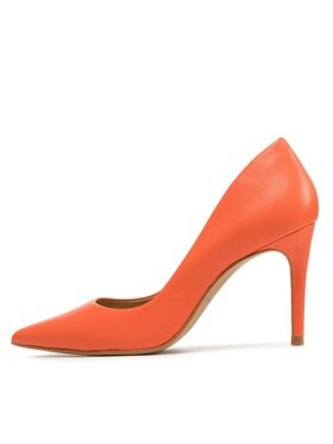 Eva Minge Szpilki EM-44-11-001407 Pomarańczowy