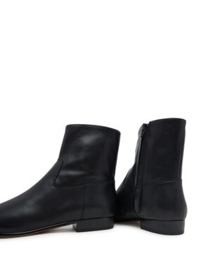 Polo Ralph Lauren Botki 818973364001 Czarny