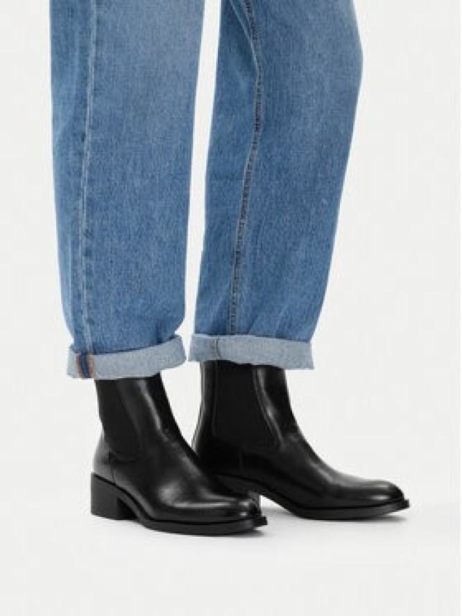 JENNY Botki CEO-HY8968-1 Czarny