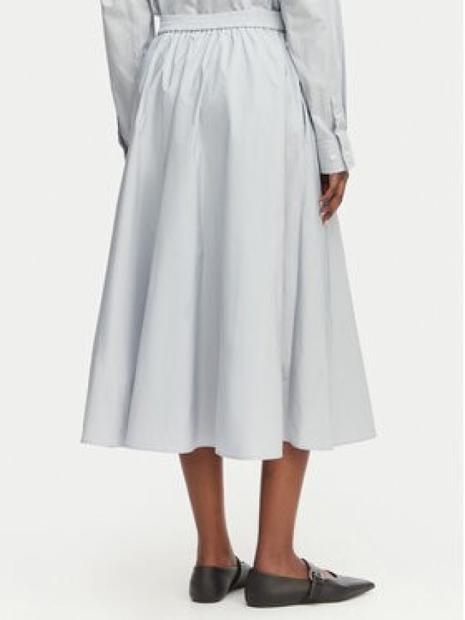 MAX&Co. Spódnica midi Gonna 2616101084200 Niebieski jasny Regular Fit