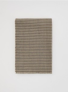 Szalik w kratę - wielobarwny