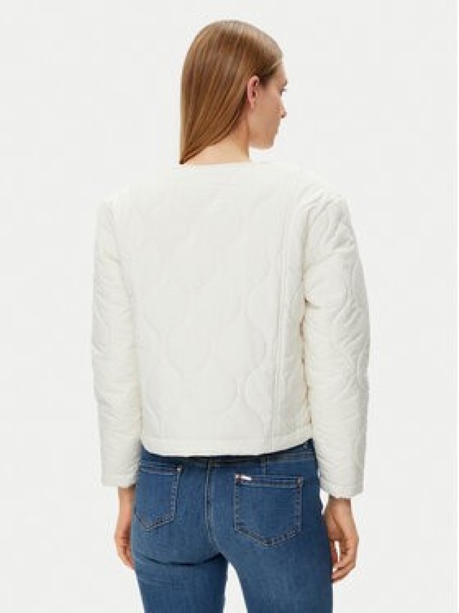 Morgan Kurtka przejściowa 251-GBOWIE Écru Regular Fit