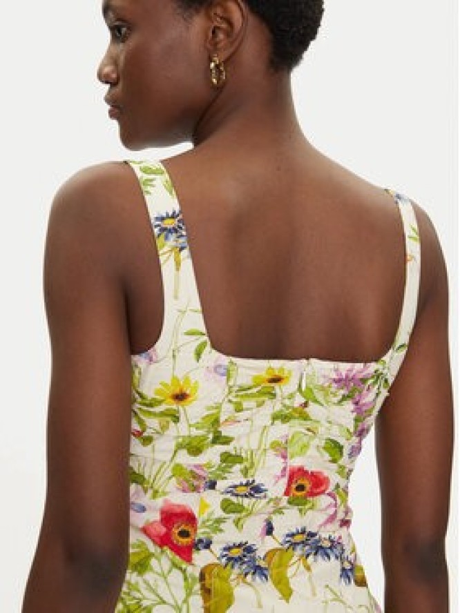 French Connection Sukienka koktajlowa 71YPC Kolorowy Regular Fit