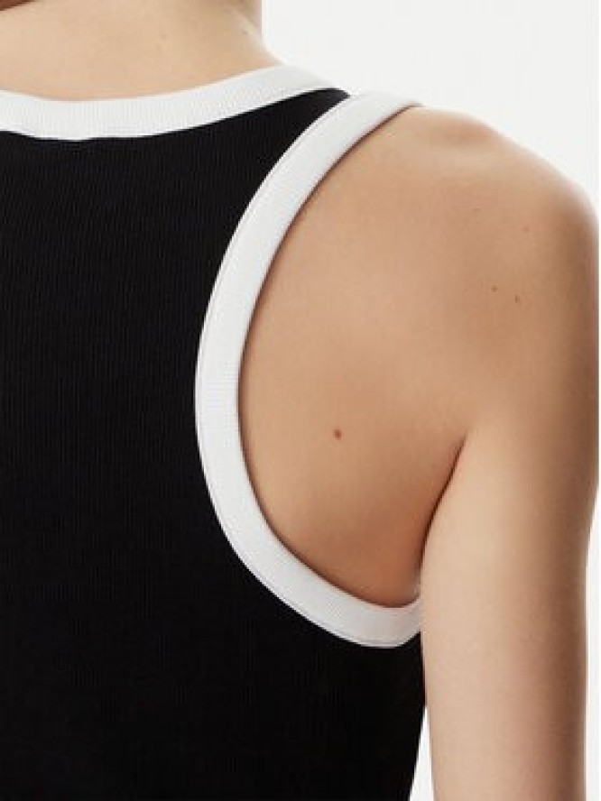 KARL LAGERFELD Sukienka codzienna B2W46087 Czarny Slim Fit