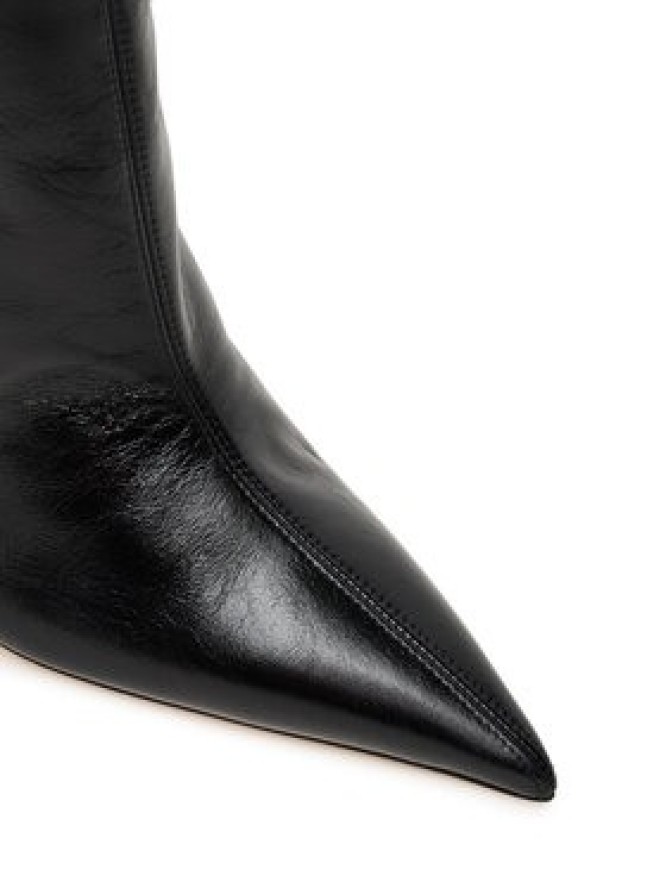 Elisabetta Franchi Botki SA-91B-57E2-V870 Czarny